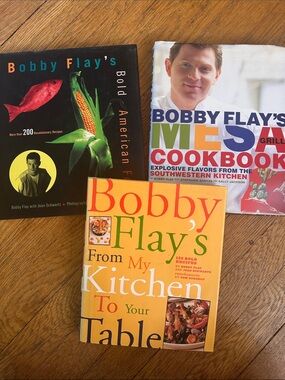 Bobby Flay Cookbook Collection - Set of 3 Books